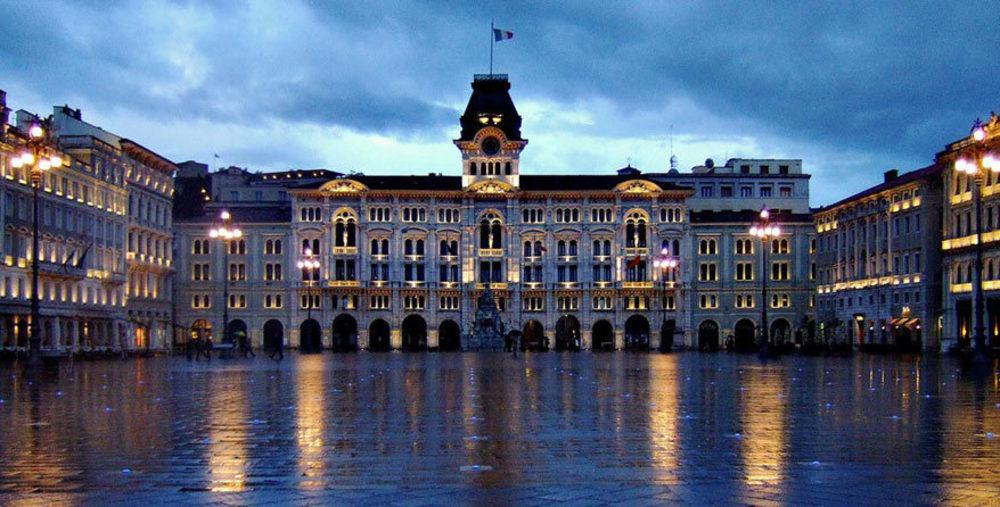 Pensione Rittmeyer Trieste Bagian luar foto