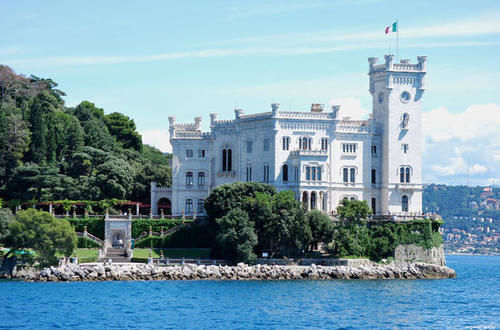 Pensione Rittmeyer Trieste Bagian luar foto
